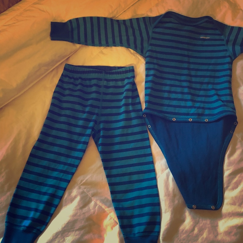 Patagonia Long Underwear set